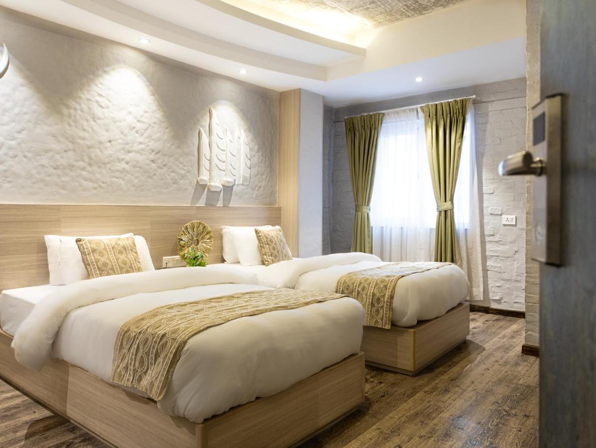 Vastu Boutique Hotel Катманду Екстериор снимка